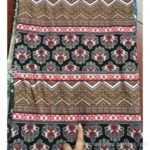 Peach Skin Spandex Strickstoff